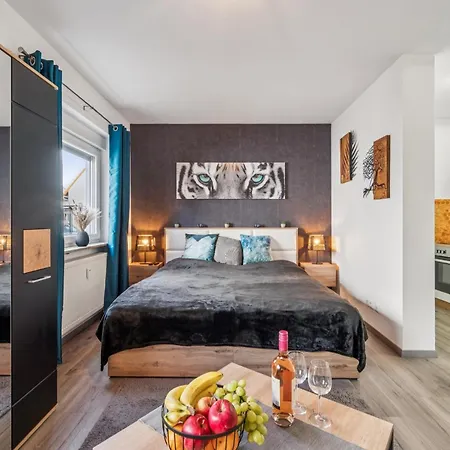 Business Wlan&parkplatz Apartment Lorsch