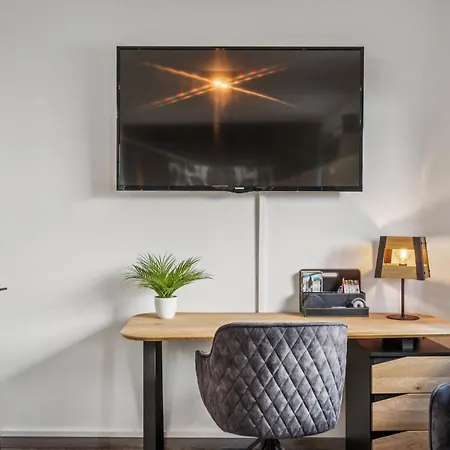 Business Wlan&parkplatz Apartment Lorsch