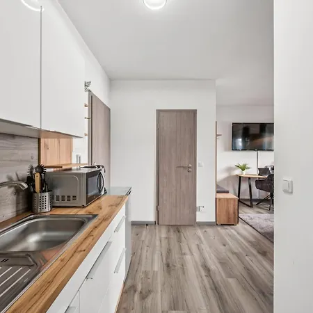 Apartment Business Wlan&parkplatz